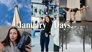 FITNESS FILLED JANUARY 5 star book series Red Bull workout Winter running