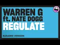 Warren G, Nate Dogg - Regulate (Karaoke Version)