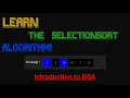 Learn Selection Sort Algorithm Explained Implemented with Visualizations DSA Ep 16