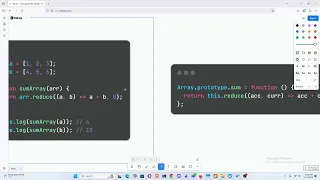 Extending Prototype Javascript