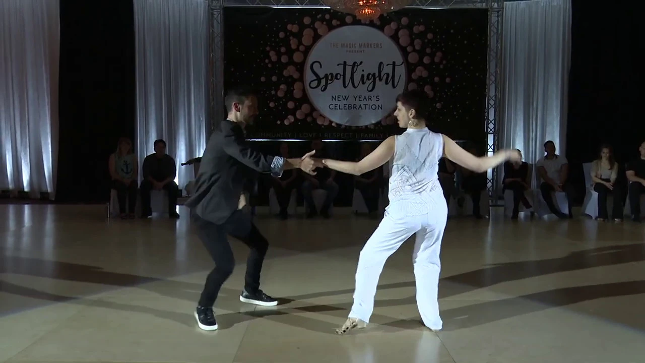 Spotlight New Years 2018 2019 All Star Jack & Jill Jeff Moscaritolo & Stephanie Risser Loveira