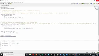 7 Basic List Recursion in Racket -