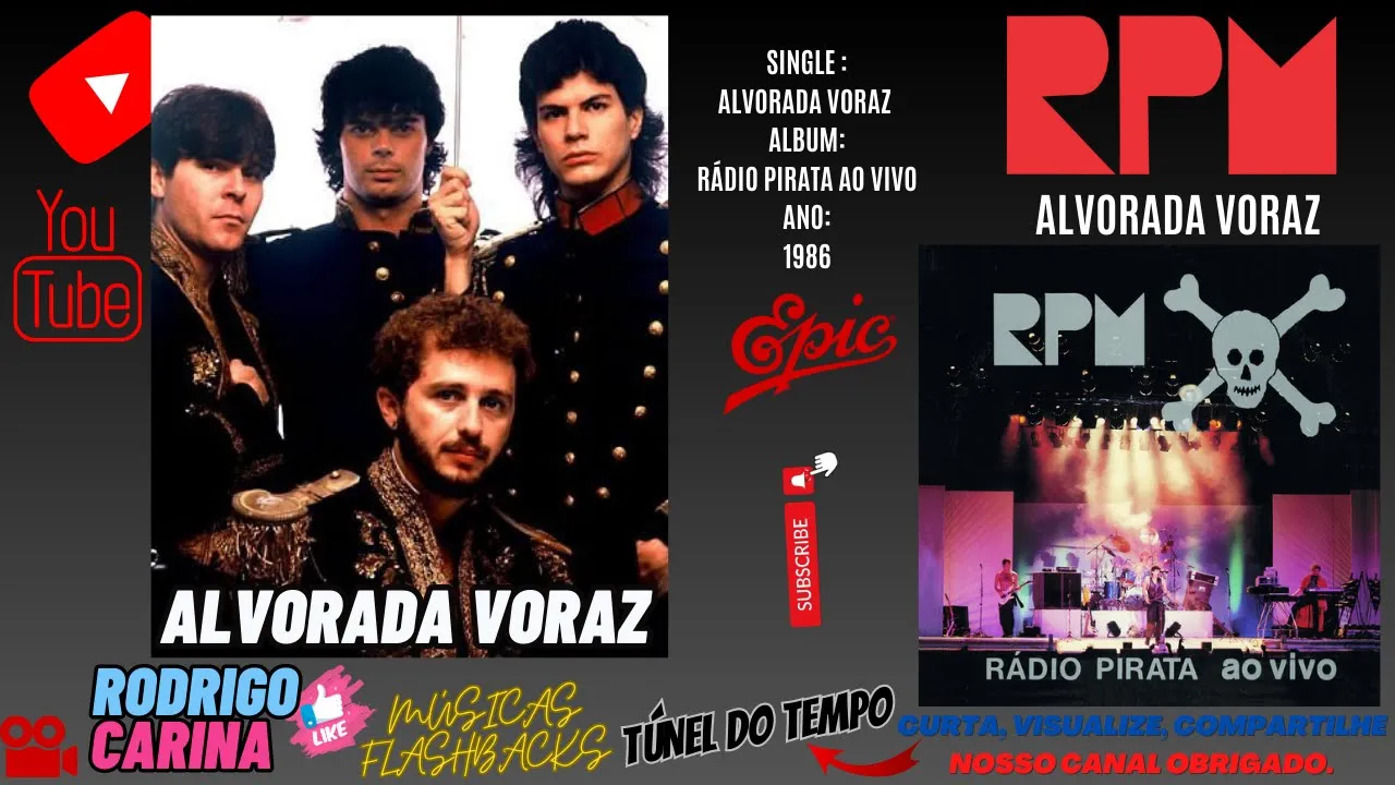 RPM - Alvorada Voraz
