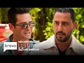 Josh Altman Worries Josh Flagg is Moving TOO Fast MDLLA Highlight S14 E7 Bravo