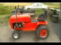 1983 Yardman MTD garden tractor running and moving