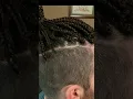 Shaved side under cut hairstyle knoktless braids on shaved sides Before and After