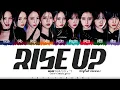 Download Lagu [English Version] NiziU (니쥬/ニジュー) - ‘RISE UP’ (Tower of God Season 2) Lyrics [Color Coded_Eng]