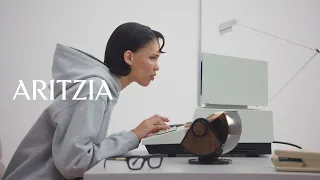 ARITZIA Nara Smith Makes Sweatfleece from Scratch Ep 2 Fresh Baked Colours FW24