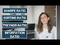How to ANALYSE Hedge Funds Performance Sharpe Sortino Treynor Ratios Explained