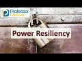 Power Resiliency - CompTIA Security SY0-701