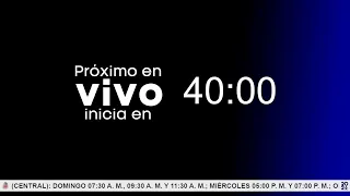 🔴 EN VIVO - Reunión Domingo 🇪🇺 (Disponible solo en Europa)🌎🌍🌏