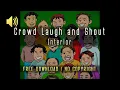 Download Lagu Crowd Laugh And Shout Interior - Free SFX - No Copyright