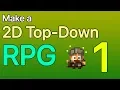 Unity 2018 - Make a 2D RPG