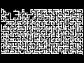 Maze generation with Aldous-Broder algorithm