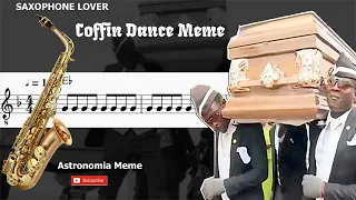 Download Astronomia - Coffin Dance Meme (SAX Cover) MP3