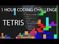 1 HOUR CODING - Tetris