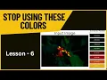 I Built a Color-Blind Safe Palette Tool extract colors from any image python