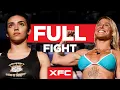 Hannah Goldy vs Tayde Garcia Full Fight XFC 50