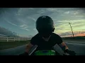 " Again "- Noah Cyrus (FT. XXXTENTACION) Ninja 300 cruise
