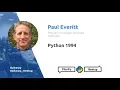 Python 1994 Paul Everitt PiterPy Meetup