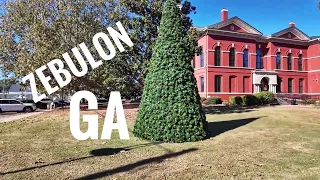 ZEBULON GA Much more than just a cool name