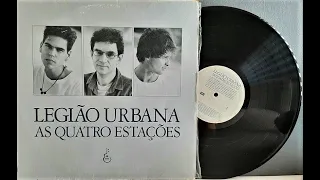 L.E.G.I.Ã.O - U.R.B.A.N.A (A.S - Q.U.A.T.R.O - E.S.T.A.Ç.Õ.E.S) - (1989) - Baú Musical