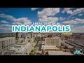 Where to Stay in Indianapolis - Top 6 Areas Hotels Map