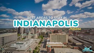 Where to Stay in Indianapolis - Top 6 Areas Hotels Map