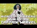 The Origin of Monica Rambeau The Second Captain Marvel AKA Photon Pulsar Spectrum