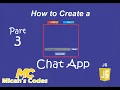 How to Create a Chat app using JavaScript Part 3