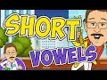 These Are the Short Vowel Sounds Jack Hartmann