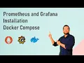 Prometheus and Grafana installation using Docker Compose