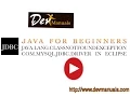 java lang classnotfoundexception com mysql jdbc driver in eclipse