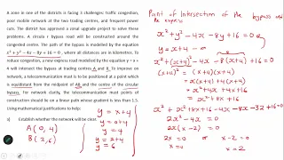 S 6 Mathematics Series Geometry UTES I Mock 2026 Straight line Circles Trigonometry