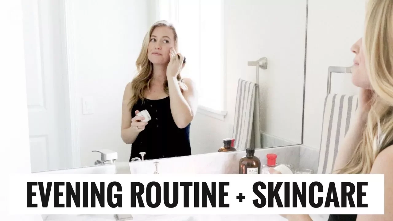 Evening Routine + Pregnancy Skincare Favorites   Healthy Grocery Girl