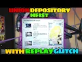 UNION DEPOSITORY HEIST REPLAY GLITCH GTA5 ONLINE