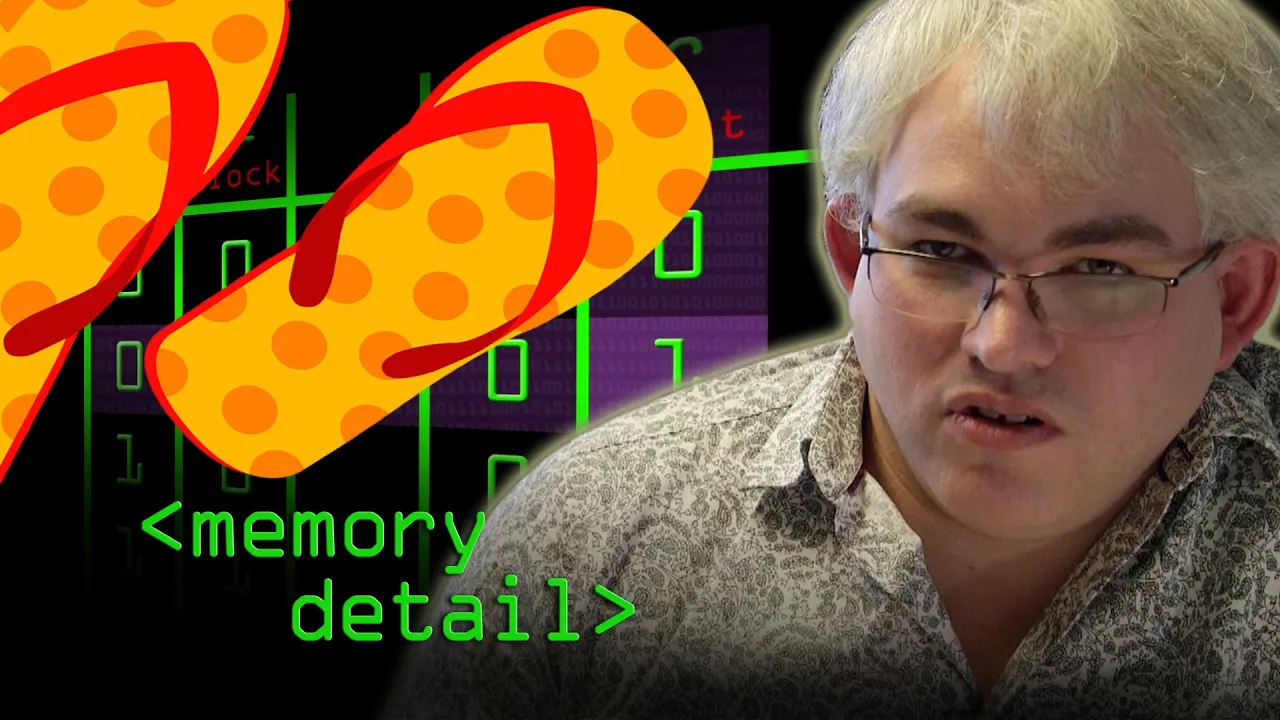 Flip Flops, Latches & Memory Details - Computerphile