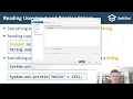 Part-3 Java Basics Tutorial - Console Input Output