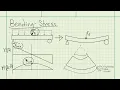 Bending Stress - Strengths of Materials