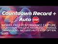 Countdown Record Plus - Demo