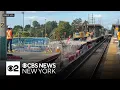 Babylon LIRR station renovation project gets underway