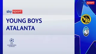 Young Boys-Atalanta 1-6: gol e highlights | Champions League