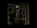 Footprints In The Snow ~ Bill Monroe & The Bluegrass Boys 1973