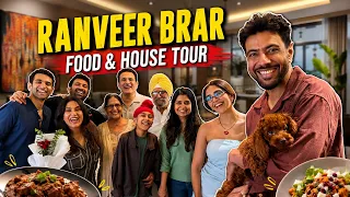 Food Challenge with Ranveer Brar! Home Tour + New Momo Dish + Rapid Fire | AAAP Ka Parivaar