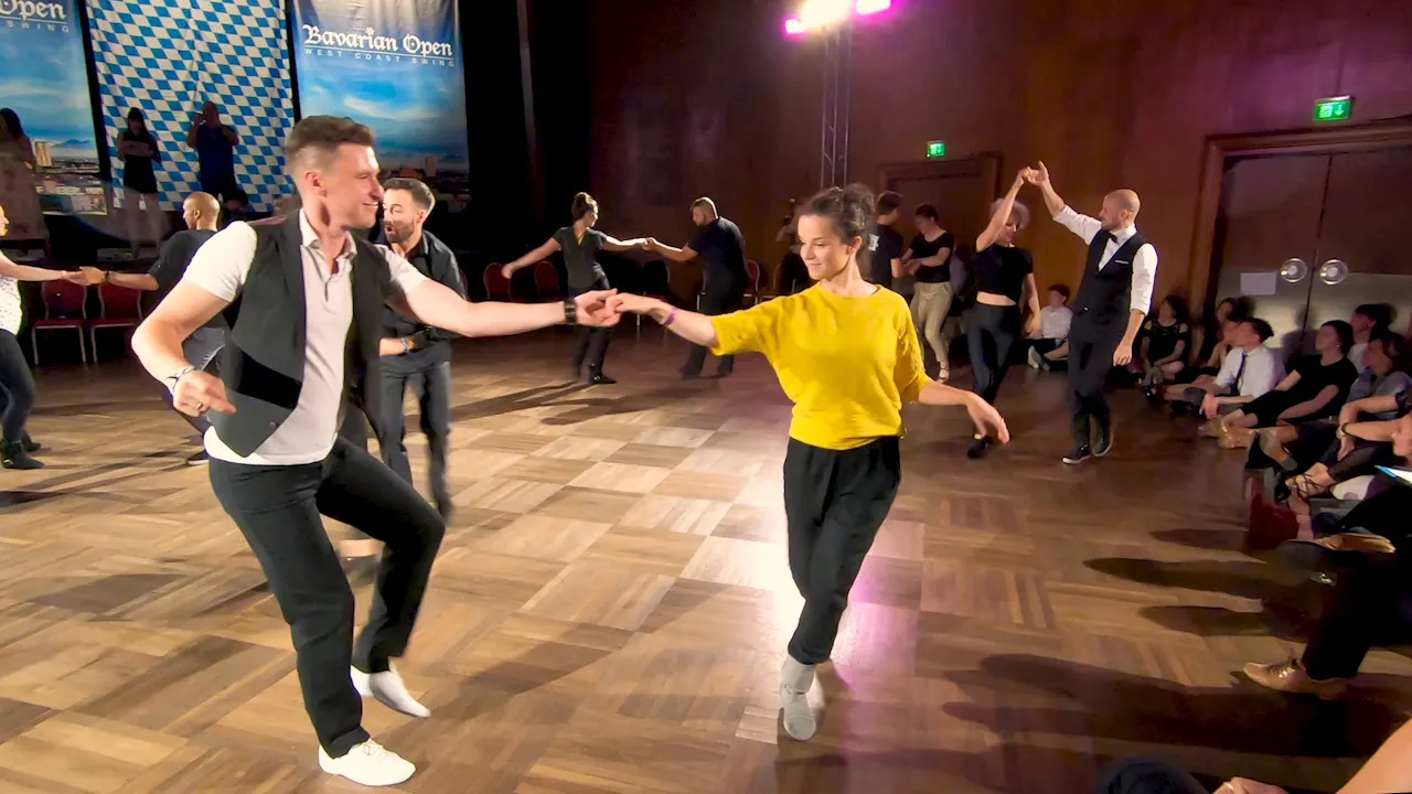 Advanced Jack&Jill - All-Skate - Bavarian Open 2019