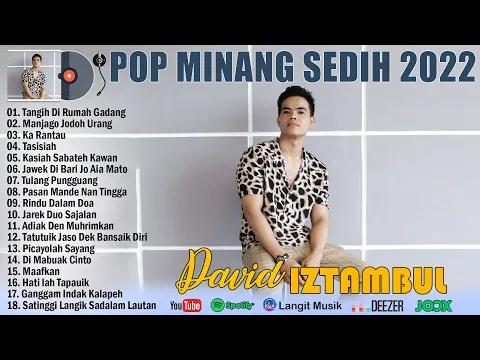 Download MP3 David Iztambul D26 2022 Full Album ~ Lagu Minang  2022