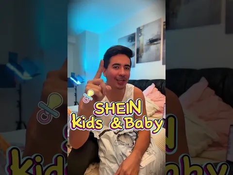 Haul de Ropita de SHEIN para nuestro bebé Esponjita 👶🍼👕 P2