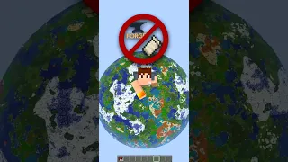 The Minecraft World is Actually Round