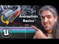 Unreal Engine 5 Beginner Tutorial Part 17 Animation Sequencer Basics