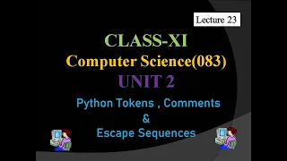 Python Tokens and Comments in One Easy Explanation Exam Friendly